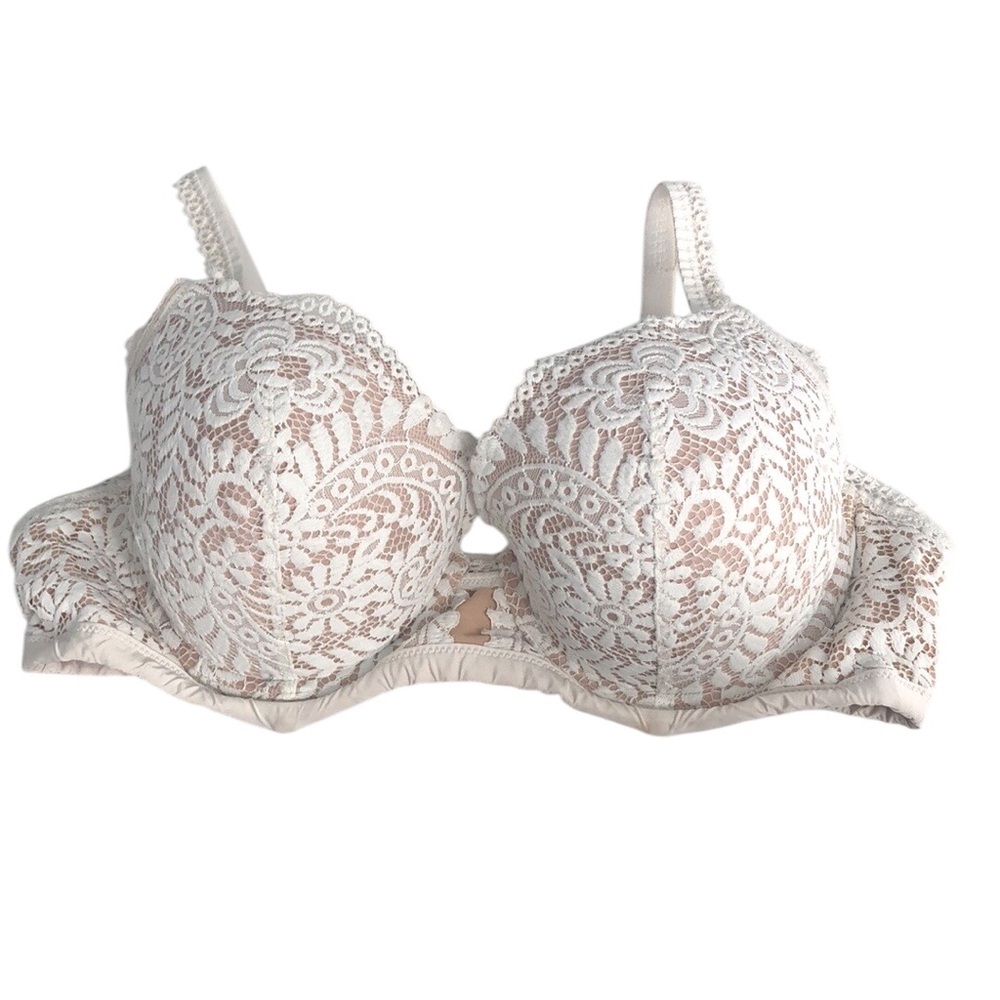 Aerie Cream Tan Lace Bra Intimates